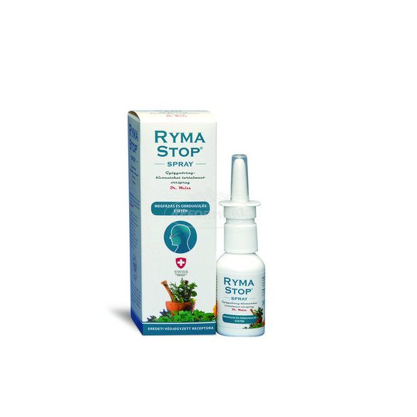 Ryma Stop gyógynövényes orrspray Dr Weis 30ml