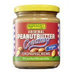 Rapunzel bio krémes földimogyoróvaj 250g