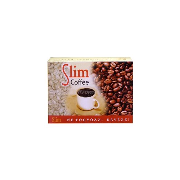Slim coffee őrölt zöld kávé 210g