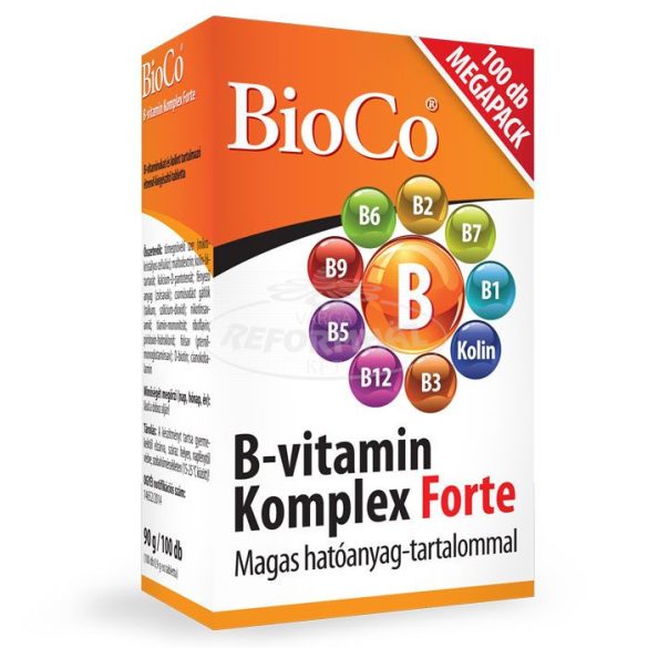 BioCo B-vitamin Komplex Forte 100x