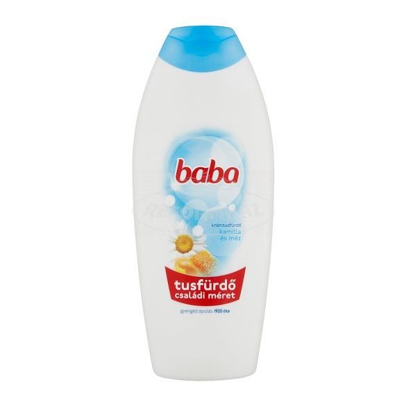 Baba tusfürdő kamilla + méz 750ml