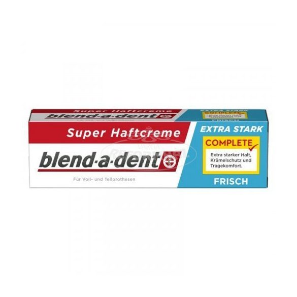 Blend-a-dent protézisragasztó krém Extra stark Frisch 47g