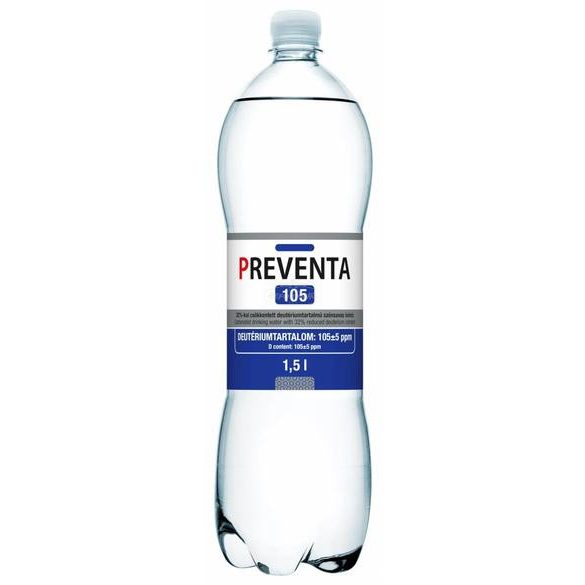 Preventa 105 szénsavmentes ivóvíz csökkentett deutérium 1.5l