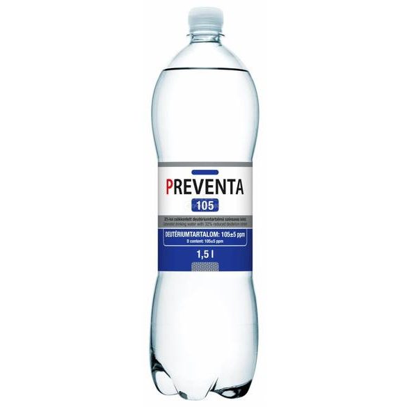 Preventa 105 savas ivóvíz csökkentett deutériummal 1.5l