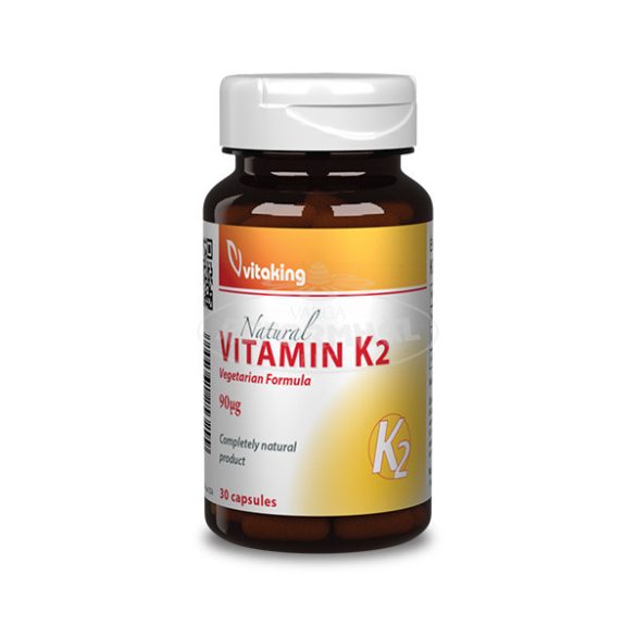 Vitaking K2 vitamin 90mg kapszula 30x