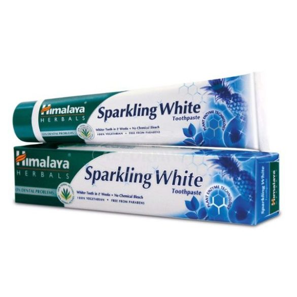 Himalaya Herbals fogkrém sparkly white 75ml