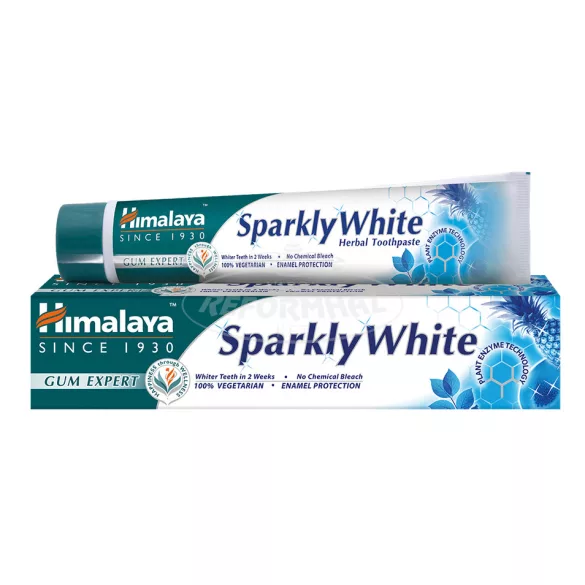 Himalaya Herbals fogkrém sparkly white 75ml