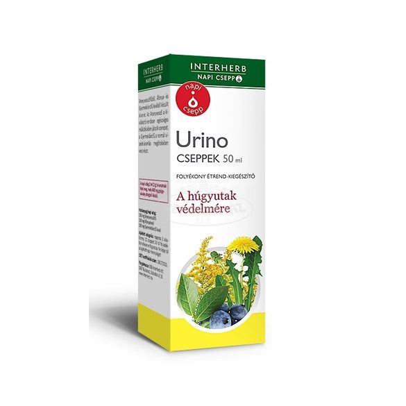 Interherb Napi csepp Urino cseppek 50ml