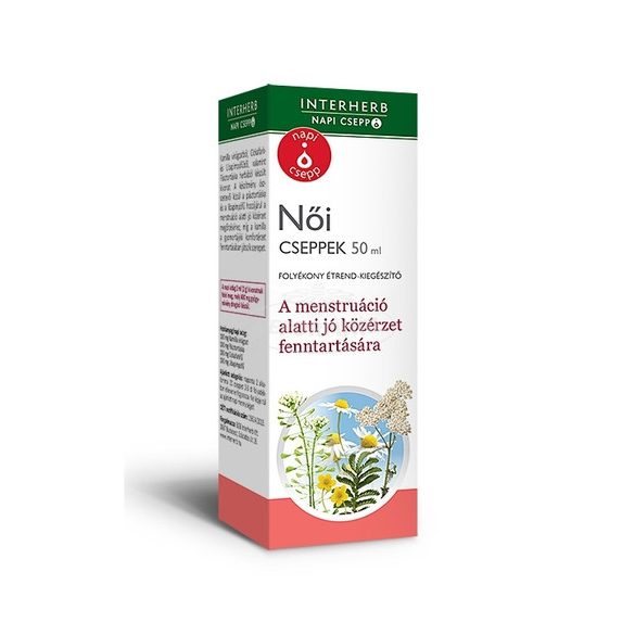 Interherb Napi Csepp Női cseppek 50ml