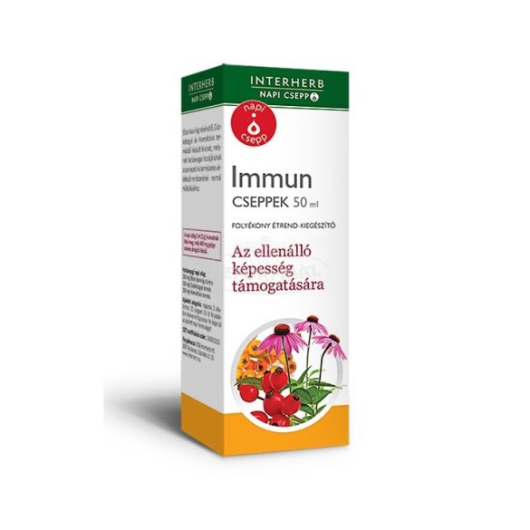 Interherb Napi Csepp Immun cseppek 50ml