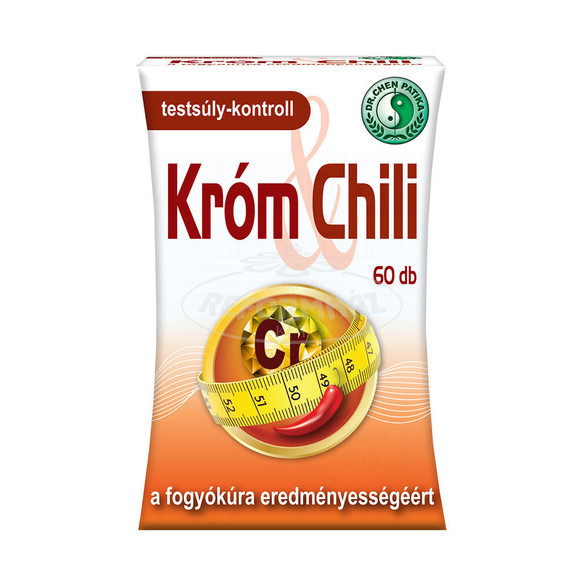 Dr.Chen Króm és Chili kapszula 60x