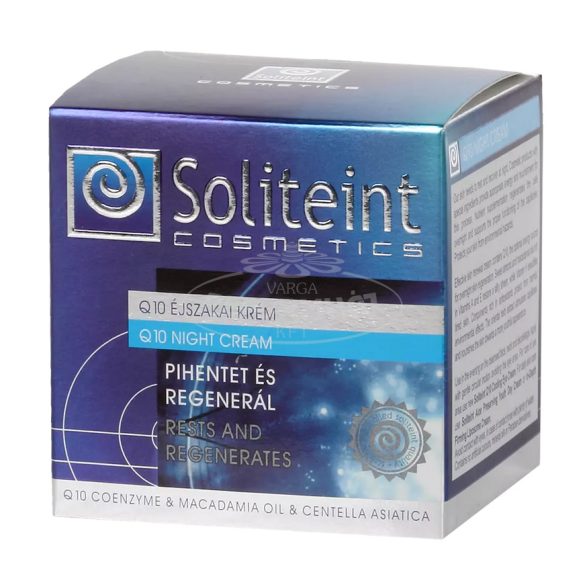 Soliteint cosmetics Q10 éjszakai krém 50ml