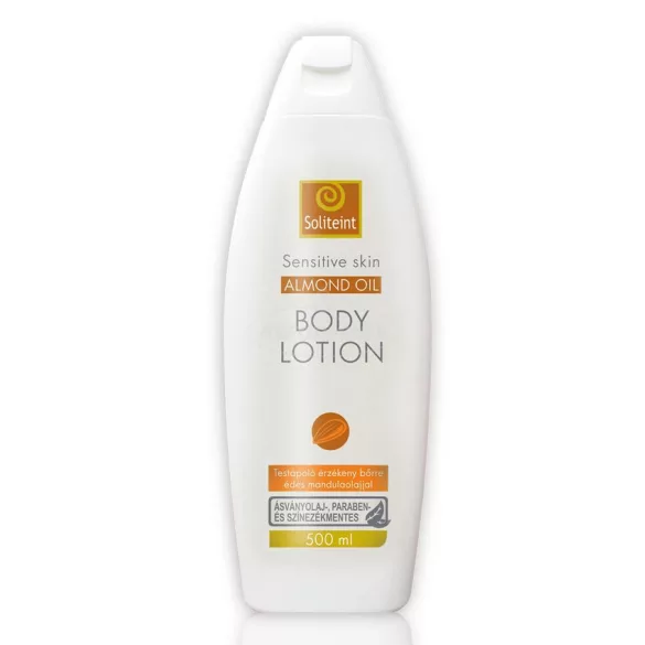 Soliteint testápoló érzékeny bőrre édes mandulaolajjal 500ml