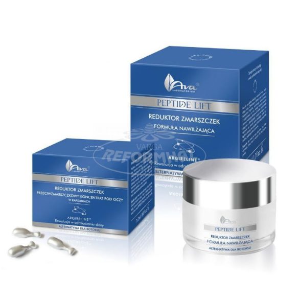 Ava Peptide Lift Bőrhidratáló nappali és éjsz.arckrém 50ml