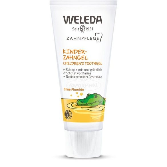 Weleda Zselés fluoridmentes gyermek fogkrém 50ml