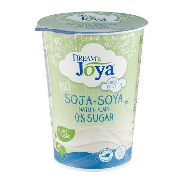 Joya bio Szója joghurt natúr 500g