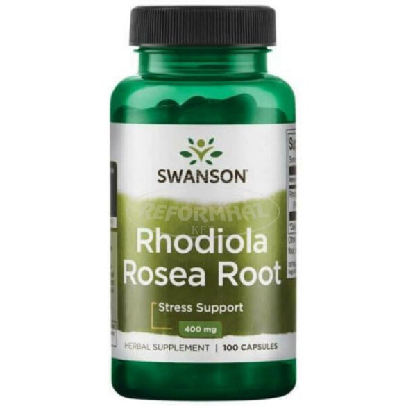 Swanson aranygyökér kapszula Rhodiola Rosea Root 100x