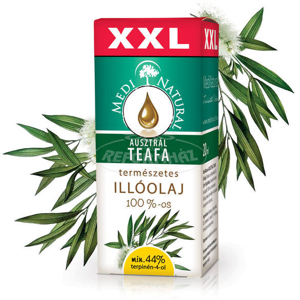 Medinatural XXl illóolaj 100%-os teafa 20ml