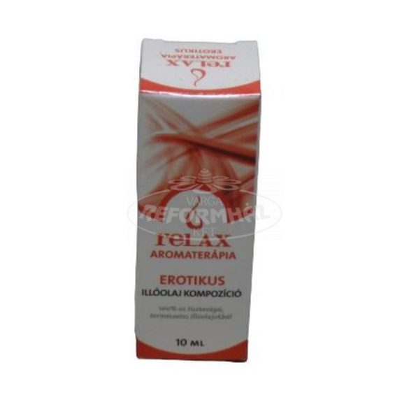 Relax illóolaj erotikus 10ml