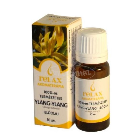 Relax illóolaj ylang-ylang 10ml