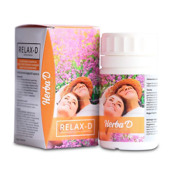 Relax-D kapszula 30x