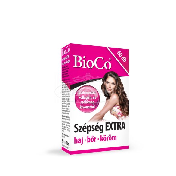 BioCo Szépség Extra, haj-bőr-köröm 60x