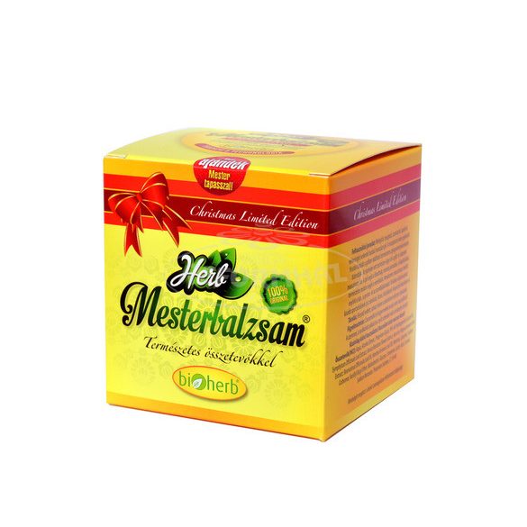 BioHerb Mesterbalzsam 21 gyógynövénnyel 250ml