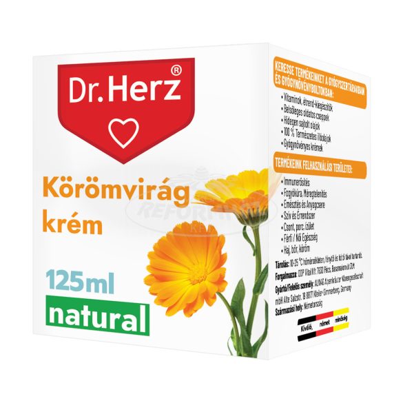 Dr Herz Natural Körömvirág krém 125ml