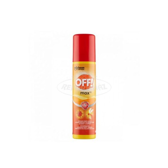 Off max szúnyog-és kullancs elleni spray 100ml
