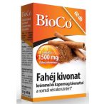 BioCo Fahéj 1500mg tabletta +Króm és Kapor 60x