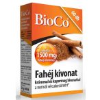 BioCo Fahéj 1500mg tabletta +Króm és Kapor 60x