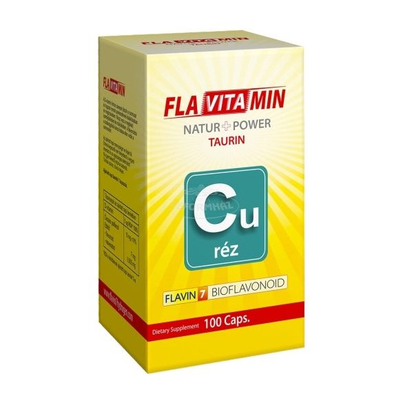Flavitamin Réz kapszula 100x