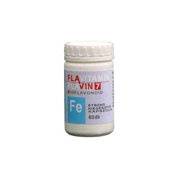 Flavitamin Flavin7 Vas kapszula 60x