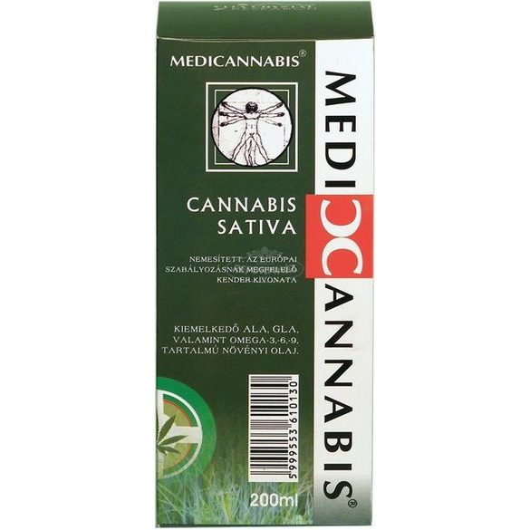 Medicannabis olaj vita crystal 200ml