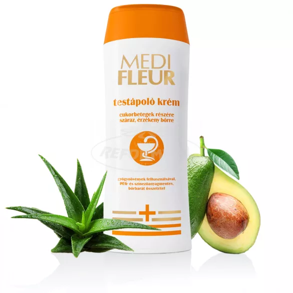 Medifleur testápoló cukorbetegek részére száraz érzékeny 200ml