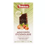   Torras Mogyorós étcsokoládé gluténmentes, diabetikus 125g