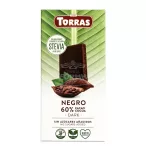 Torras Étcsokoládé 60% gluténmentes,diabetikus 100g