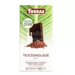 Torras Tejcsokoládé gluténmentes, diabetikus 100g