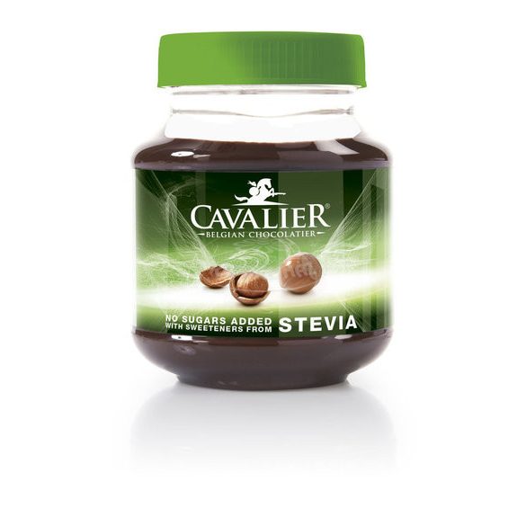 Cavalier mogyorókrém tejcsokoládéval, steviával 380g