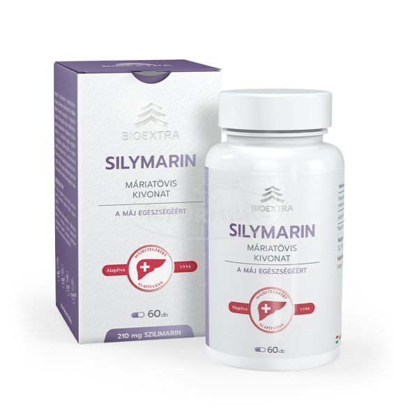 Bioextra Silymarin kapszula 60x