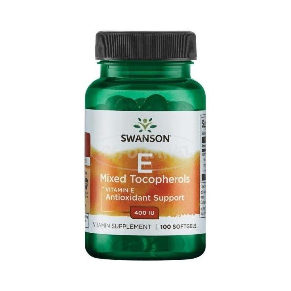 Swanson E-400 vitamin kapszula 100x