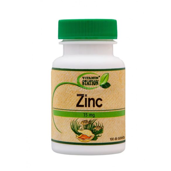Vitamin Station Zinc tabletta 100x