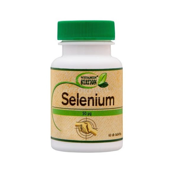 Vitamin Station Selenium tabletta 60x