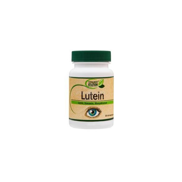 Vitamin Station Lutein kapszula 30x
