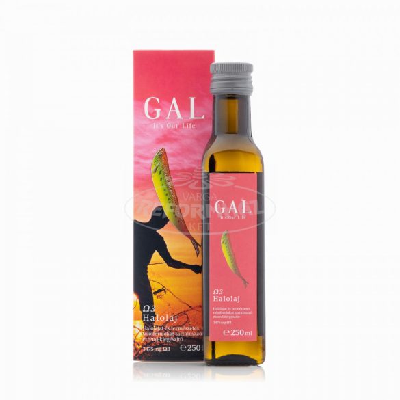 GAL omega-3 Halolaj 3475 mg 250ml
