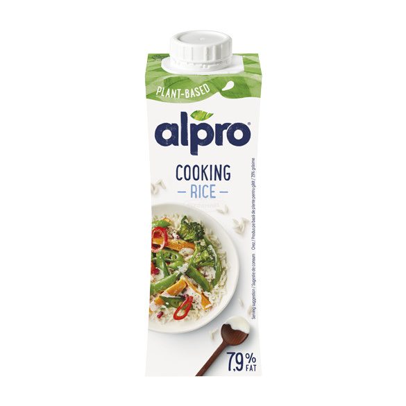 Alpro Rizs főzőkrém UHT 250ml