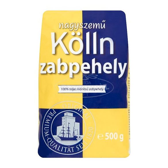 Kölln zabpehely nagyszemű 500g