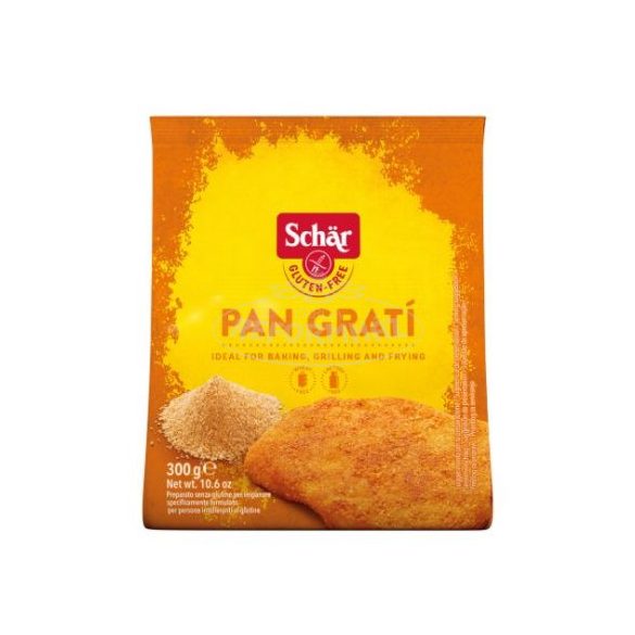 Schar gluténmentes Pan Grati zsemlemorzsa 300g