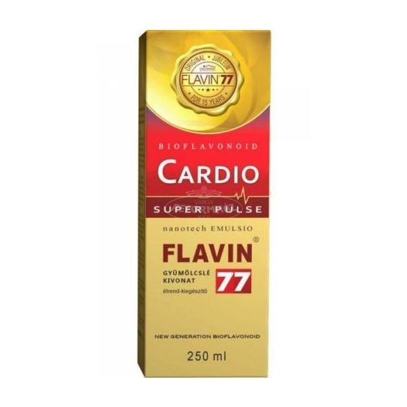 Flavin 77 Cardio szirup 250ml