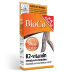 BioCo K2 vitamin tabletta 50mcg 90x